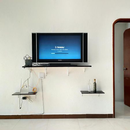 Apartamento En El Centro De Cancun, Cerca Del Ado Exterior foto