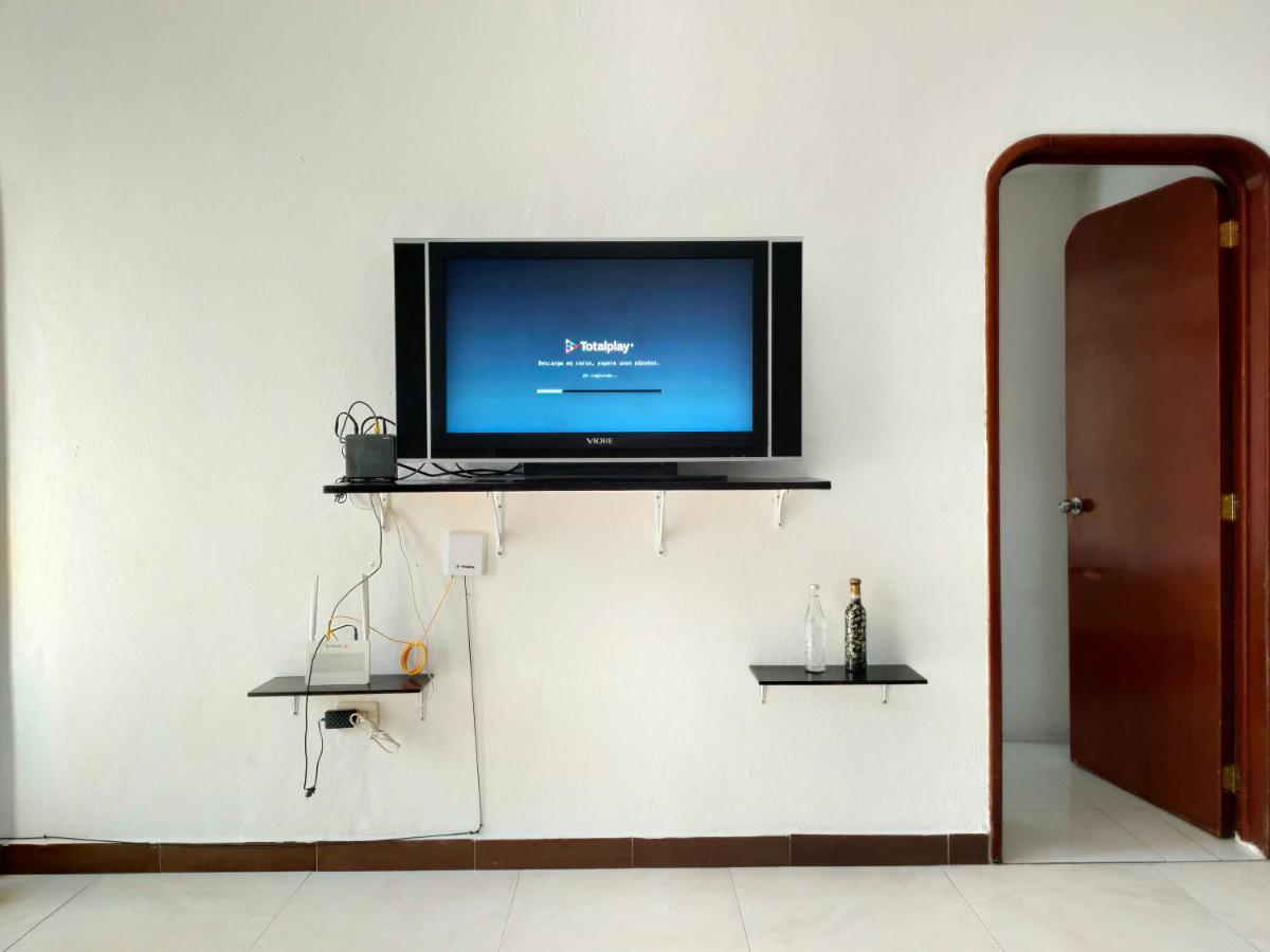 Apartamento En El Centro De Cancun, Cerca Del Ado Exterior foto