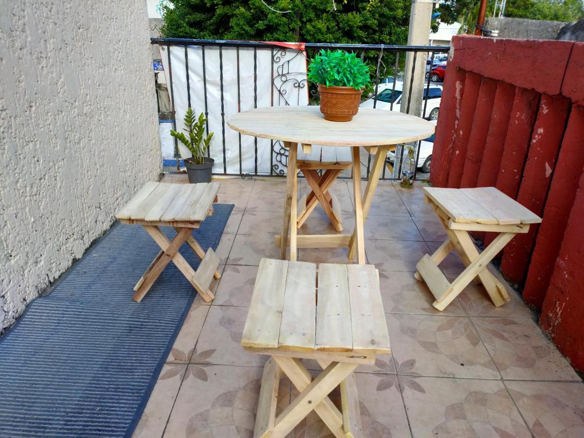 Apartamento En El Centro De Cancun, Cerca Del Ado Exterior foto